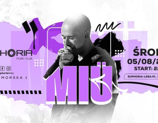 Raper MIÜ wystąpi w środę w klubie Euphoria w Łebie