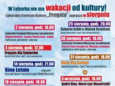 Bogaty program kulturalny na sierpień w Lęborku
