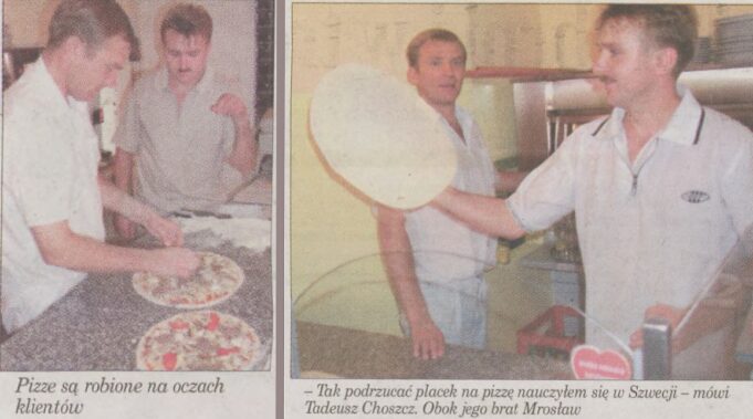 Pizzeria „Gowid” ma już 31 lat. Poznaj historię kultowego miejsca w Lęborku