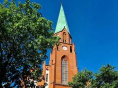 Darmowy punkt widokowy na wieży kościoła w Lęborku czeka na zwiedzających