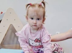Trwa zbiórka na leczenie dwuletniej Adrianny z Bąsewic