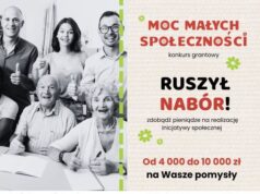 Ruszył nabór do konkursu Akumulator Społeczny z grantami do 10 tysięcy złotych