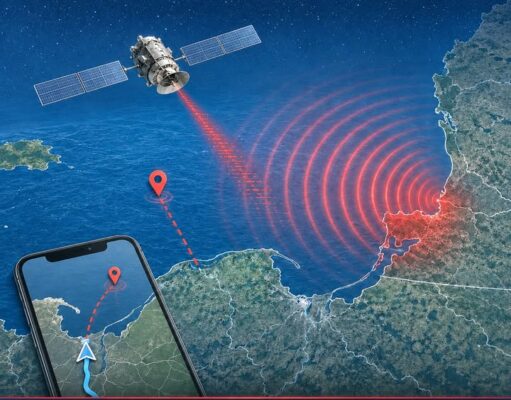 Poważne problemy z GPS na Pomorzu. Sygnał zakłócają rosyjskie systemy