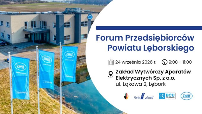 Przedsiębiorcy z powiatu lęborskiego spotkają się w firmie ZWAE