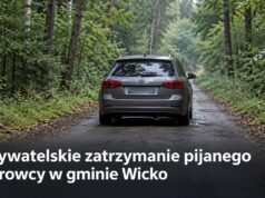 Pijany kierowca w Białogardzie zatrzymany dzięki czujności świadka