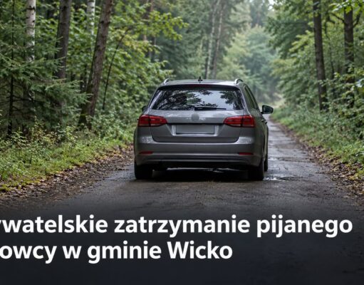 Pijany kierowca w Białogardzie zatrzymany dzięki czujności świadka