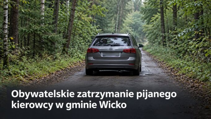 Pijany kierowca w Białogardzie zatrzymany dzięki czujności świadka