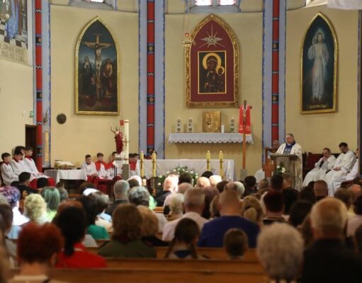 Msze święte w języku angielskim w Lęborku od października