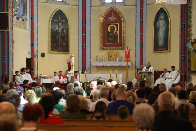Msze święte w języku angielskim w Lęborku od października