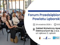 Przedsiębiorcy z powiatu lęborskiego spotkają się w firmie ZWAE