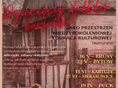 Stacja Kultura zaprasza na warsztaty z kaszubskiego folkloru dziecięcego