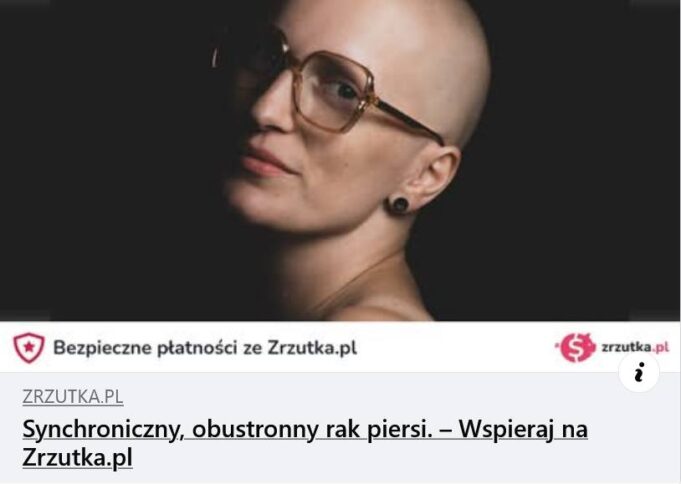 Beata Mrozewska potrzebuje wsparcia. Trwa zbiórka na leczenie i rehabilitację