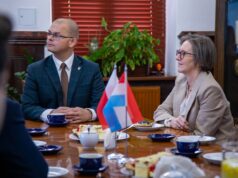 Ambasador Luksemburga z wizytą w Lęborku