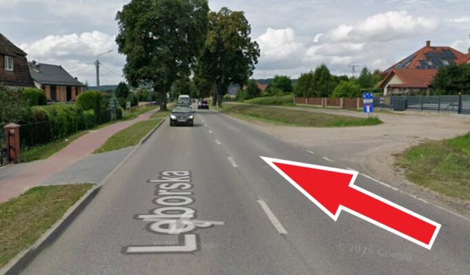 Będzie nowe przejście dla pieszych na ulicy Lęborskiej w Nowej Wsi Lęborskiej