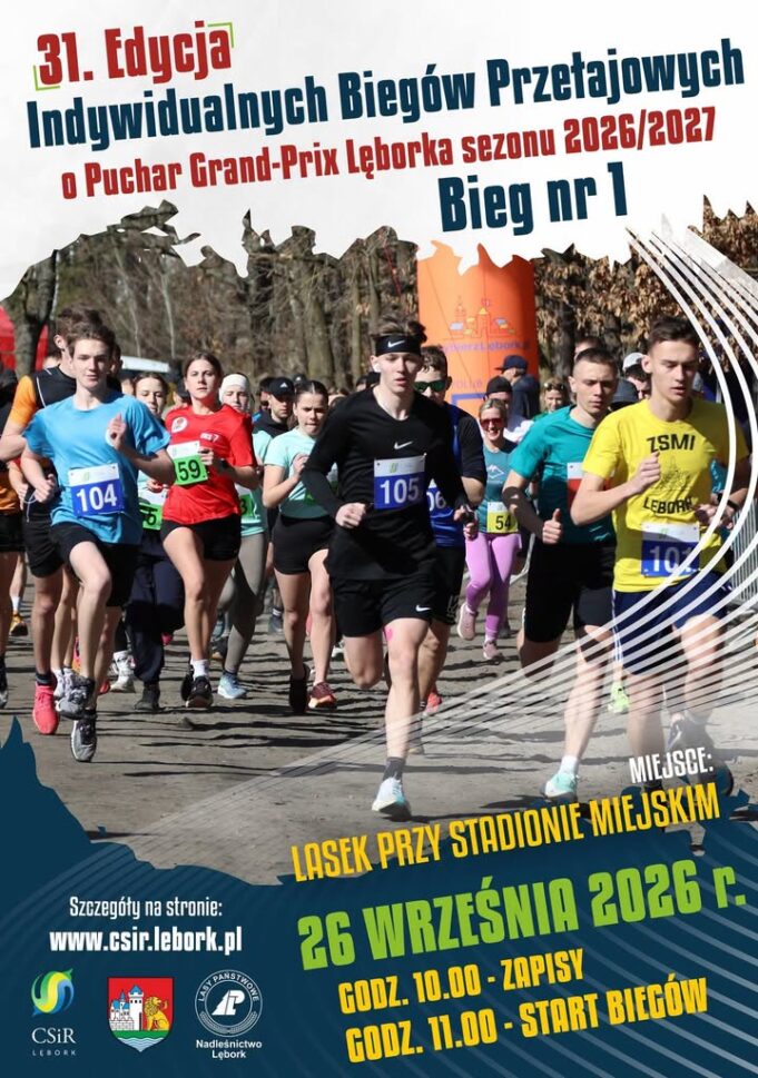 Rusza 31. edycja Indywidualnych Biegów Przełajowych o Puchar Grand-Prix Lęborka