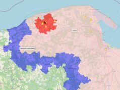 Część powiatów lęborskiego i słupskiego objęta czerwoną strefą ASF