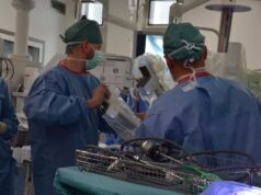 Pierwsze operacje raka żołądka z użyciem robota da Vinci w szpitalu na Zaspie