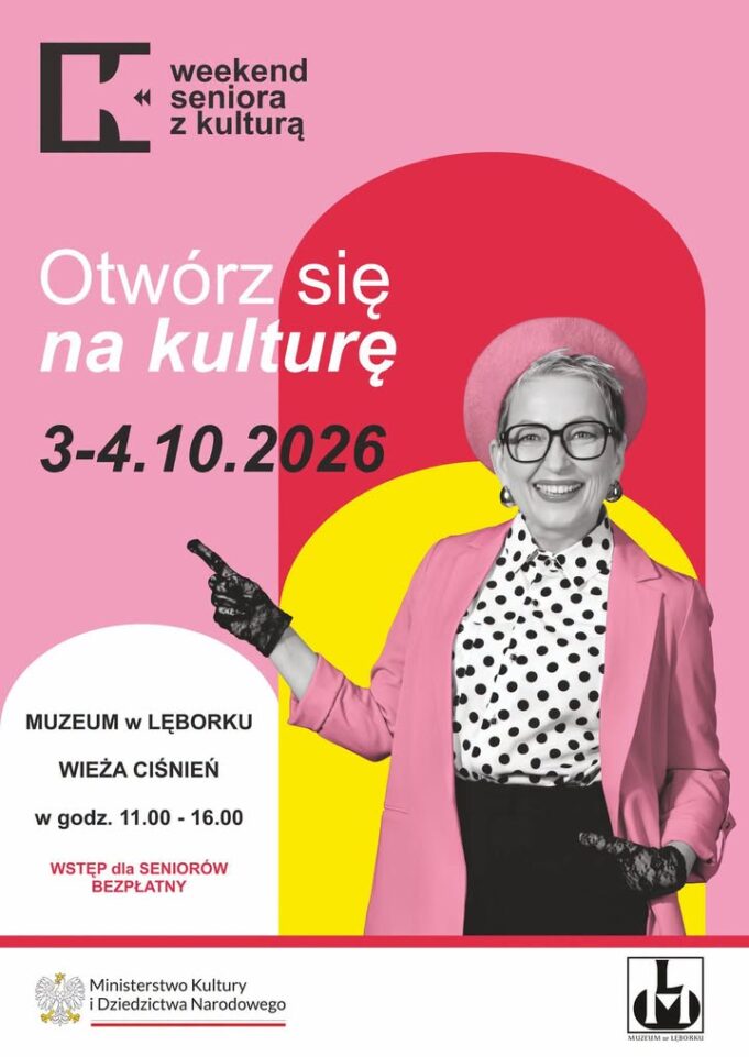 Bezpłatny wstęp do Muzeum w Lęborku i Wieży Ciśnień dla seniorów