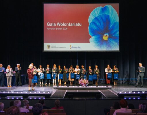Gala Pomorskiego Bratka: Nagrody dla wolontariuszy z regionu Gala Pomorskiego Bratka: Nagrody dla wolontariuszy z regionu