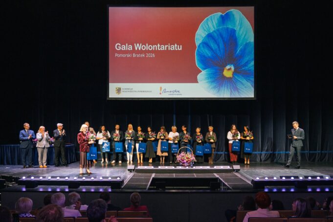 Gala Pomorskiego Bratka: Nagrody dla wolontariuszy z regionu
