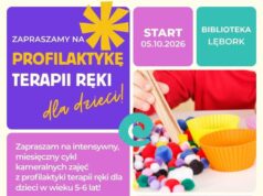 W Lęborku ruszą zajęcia z profilaktyki terapii ręki dla dzieci