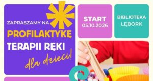 W Lęborku ruszą zajęcia z profilaktyki terapii ręki dla dzieci