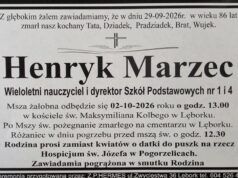Nie żyje Henryk Marec, wieloletni nauczyciel i dyrektor lęborskich szkół
