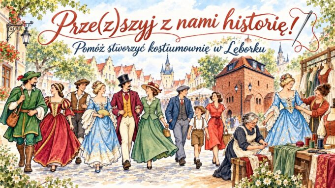 W Lęborku może powstać wyjątkowa kostiumownia i pracownia krawiecka
