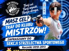 KS LOK Lider-Amicus Lębork zaprasza młodych pasjonatów strzelectwa sportowego