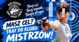 KS LOK Lider-Amicus Lębork zaprasza młodych pasjonatów strzelectwa sportowego
