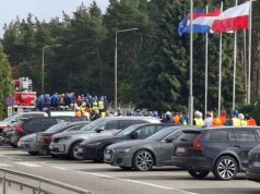 Ewakuacja i niewybuch w Lęborku. Służby przeprowadziły ćwiczenia w zakładzie spożywczym