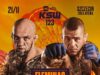 Mateusz Pawlik zmierzy się z Madarsem Fleminasem na gali XTB KSW 123 w Szczecinie