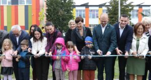 Nowy żłobek i zmodernizowane przedszkole przy Emilii Plater w Lęborku oficjalnie otwarte