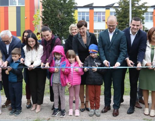 Nowy żłobek i zmodernizowane przedszkole przy Emilii Plater w Lęborku oficjalnie otwarte