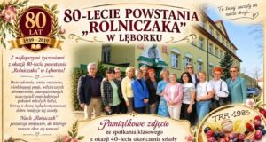 Zespół Szkół Gospodarki Żywnościowej i Agrobiznesu w Lęborku przygotowuje się do 80-lecia