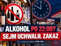Sejm przegłosował nocną prohibicję. Nowe przepisy zmienią handel także w Lęborku