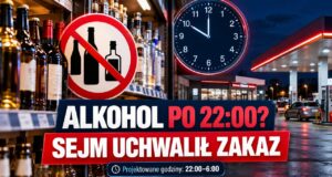 Sejm przegłosował nocną prohibicję. Nowe przepisy zmienią handel także w Lęborku