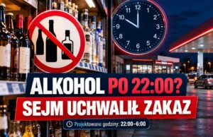 Sejm przegłosował nocną prohibicję. Nowe przepisy zmienią handel także w Lęborku