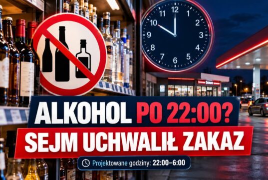 Sejm przegłosował nocną prohibicję. Nowe przepisy zmienią handel także w Lęborku