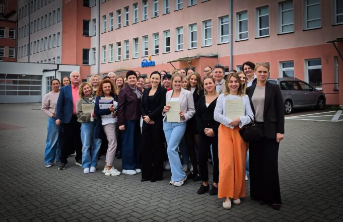 36 położnych ukończyło specjalistyczne szkolenie w lęborskim szpitalu