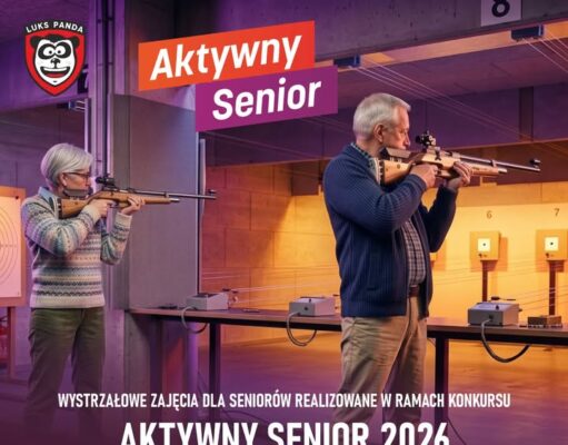 Ostatnia szansa na darmowe treningi strzeleckie dla seniorów w Lęborku