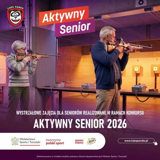 Ostatnia szansa na darmowe treningi strzeleckie dla seniorów w Lęborku