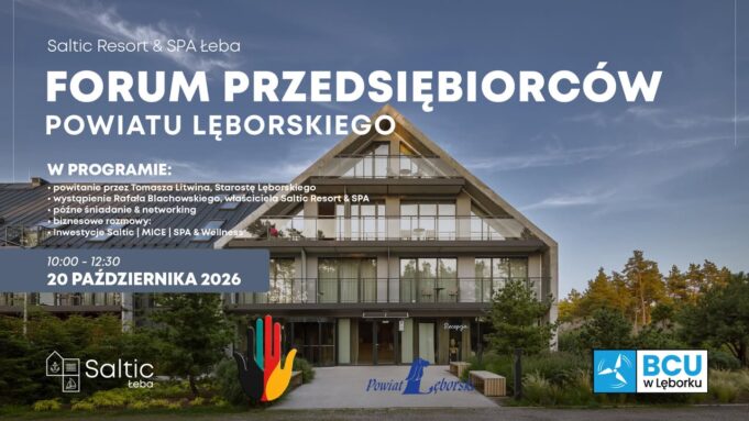 Przedsiębiorcy z powiatu lęborskiego spotkają się w Łebie, by rozmawiać o turystyce i inwestycjach