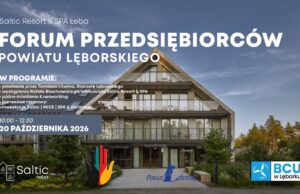 Przedsiębiorcy z powiatu lęborskiego spotkają się w Łebie, by rozmawiać o turystyce i inwestycjach