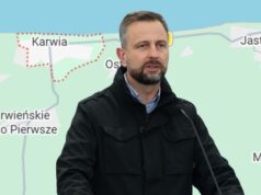 Zagadka drona z plaży w Karwi wyjaśniona, szczątki pochodzą z polskiego poligonu