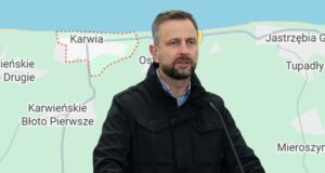 Zagadka drona z plaży w Karwi wyjaśniona, szczątki pochodzą z polskiego poligonu