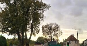 Powstaje długo wyczekiwane przejście dla pieszych na granicy Lęborka i Nowej Wsi Lęborskiej