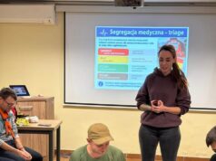 W Lęborku odbyły się warsztaty z ratowania życia podczas wypadków masowych