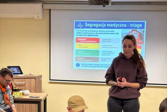 W Lęborku odbyły się warsztaty z ratowania życia podczas wypadków masowych