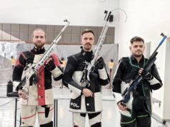 Srebrny medal dla Lęborka na zawodach strzeleckich Baltic Cup 2026